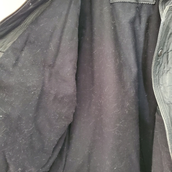 Vintage Midwest International Leather Jacket - Picture 11 of 16